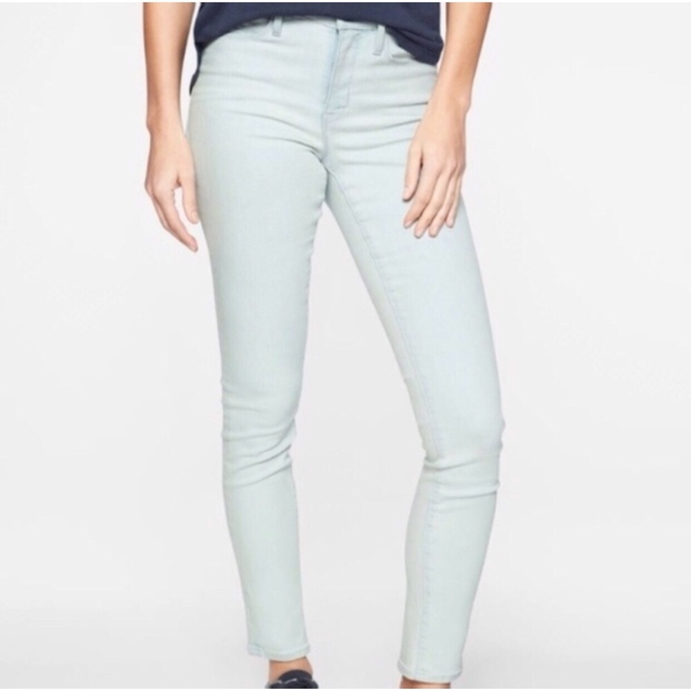 Athleta Sculptek Skinny Stretch Jean Biscayne Wash